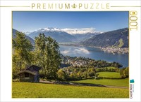 Calvendo Puzzle Blick Auf Den Zeller See | 1000 Teile Lege-GrößE 64 × 48 Cm Foto
