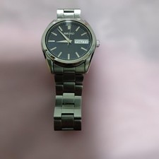 SEIKO SBTH009 Quartz Calendar Mens Watch Near Mint Japan