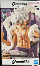 Bandai Namco Banpresto One Piece Monkey D. Luffy Gear 5 Grandista Figure NEW NIB