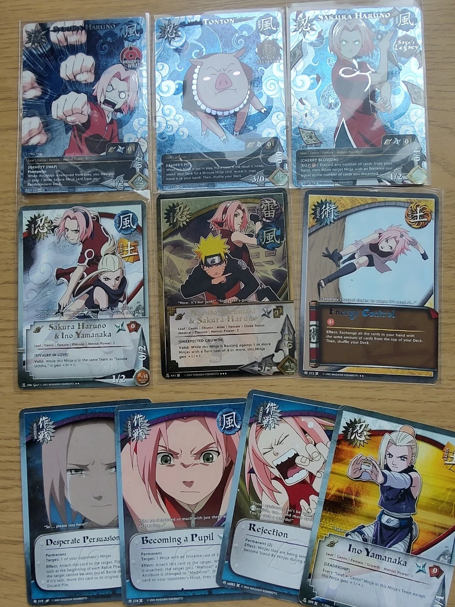 Коллекционные карточные игры Naruto CCG Bandai - огромный выбор по