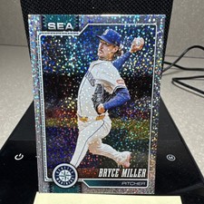 Topps 2026 Series 1 Parallel Bryce Miller Seattle Mariners #331