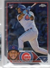 2023 Topps Chrome - Nelson Velazquez #82 (RC)