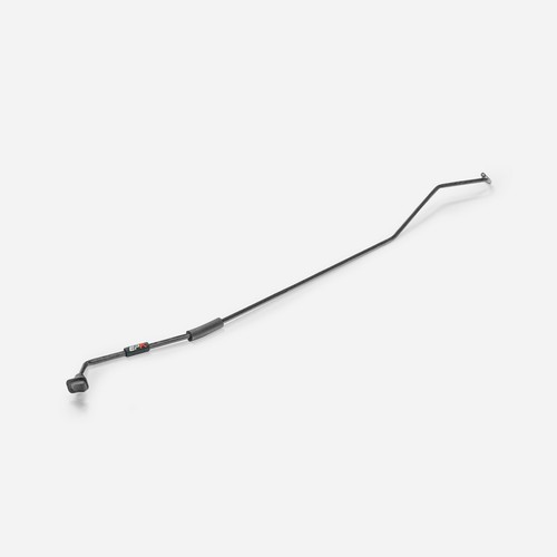 For Honda Jazz Fit GE 08-14 Dry Carbon Fiber Hood Prop Rod Bonnet Rod - Foto 3 di 10