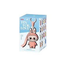 Labubu Pin f&uuml;r Love T Popmart Original und wiederversiegelt Brandneu in Box UK Verk&auml;ufer
