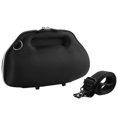 For JBL Charge6 Speaker EVA Carry Case Drop Resistant Storage Box with Strap