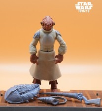 STAR WARS FIGUR 2008 LEGACY COLLECTION MON CALAMARI WARRIOR CLONE WARS