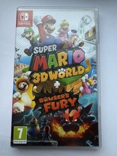 Super Mario 3D World + Bowser’s Fury - Nintendo Switch (With Case)