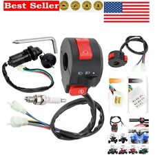 Universal Atv Ignition Kill Switch Kit For 50cc-125cc Models Universal Atv Ignition Kill Switch Kit For 50cc-125cc Models