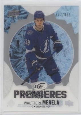 2023 Upper Deck Ice Premieres 977/999 Level 4 Waltteri Merela #153 Rookie RC 0c3