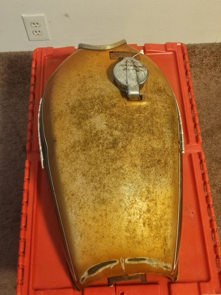 Honda CB550k 1974-1976 tanque de gasolina Foto 3 de 4