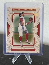 2025 Panini National Treasures - Marcelo Mayer #51 /99 (RC)
