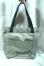 Manduka "GO READY" Yoga Mat Laptop Tote Bag, Heather/Yellow - 14" X 14" x 5"