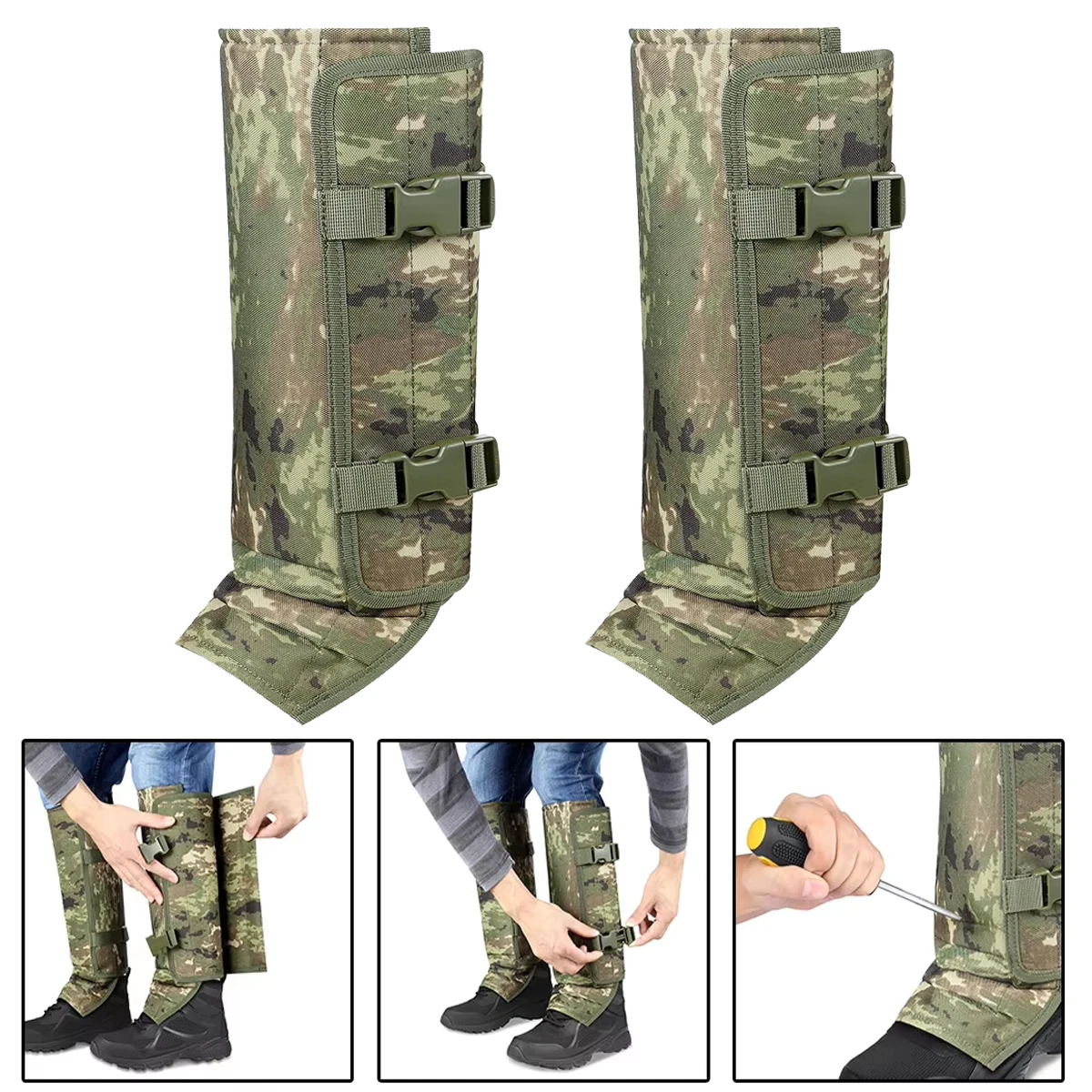 Snake Bite Proof Guards Gaiters Outdoor Lower Leg Armor Protection Cover Hunting
Opens in a new wind