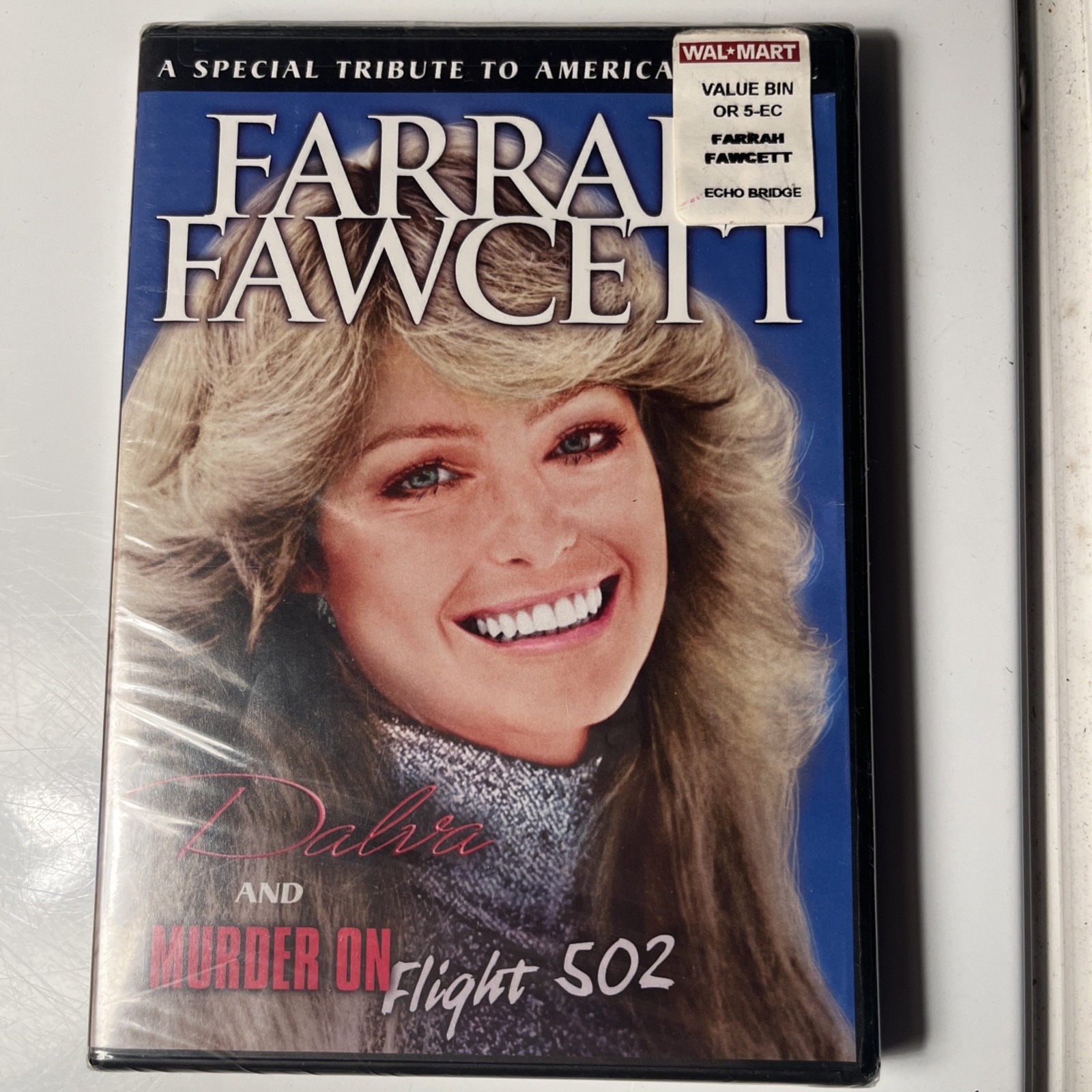 Farrah Fawcett Tribute Double Feature: Dalva / Murder On Flight 502 - Sealed New