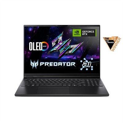 Acer ANV16-42 16'' AMD Ryzen 7-260 8GB RAM 1TB SSD RTX 5070 Win11 Refurbished