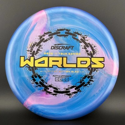 Discraft Big Z Titanium Sled - 2026 Tour Series