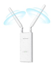 AC1200 Outdoor WiFi Extender Long Range, Dual Band 5GHz 2.4GHz, IP65 Weathe...