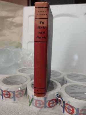 TO HELL AND BACK by Audie Murphy (1949) Hardcover 1st Edition ~ NO DUST JACKET 