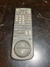 SONY RMT-V102D VTR Remote Control for VCR SLV-595 595HF 393 393HF 146591511 