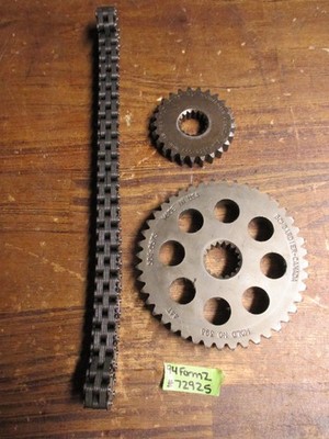 94 Ski Doo Formula Z 583 L/C Snowmobile Chaincase Chain & Gears Sprockets