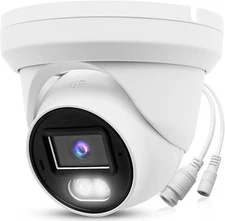 8MP PoE IP Full Color Night Vision Camera Outdoor/Indoor Metal Housing 2.8mm