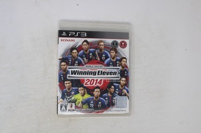 World Soccer Winning Eleven 2014 PS3 Japan JPN