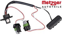 Metzger 2310688 Schalter FüR Heckklappenentriegelung FüR Opel