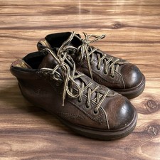 Vintage Dr Martens Shoes Womens 6 Brown Leather Doc Martens Boots England