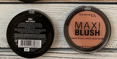 Rimmel Maxi Blush Powder Shade Sweet Cheeks 2