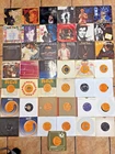 43 x David Bowie 7” Vinyl Single Collection Bundle Job Lot Lets Dance Blue Jean