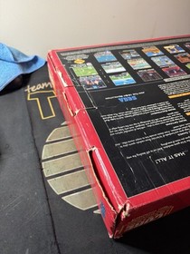 Sega Genesis Model 2 Core System Boxed Working No Game Or Ac Adapter Recapped