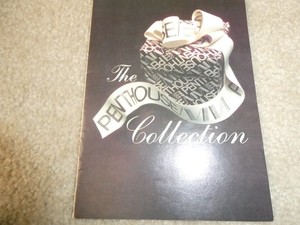 Vintage 1970s Booklet The Penthouse Viva Collection Product Catalog