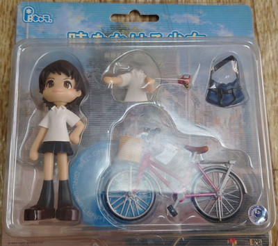 The Girl Who Leapt Through Time P: Chara. figure Makoto Konno School route ver.