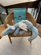 Original Jellycat gro&szlig;er Himmelsdrache - Neu mit Etikett