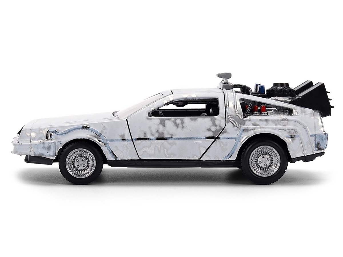 DMC DELOREAN (FROST VER.) BACK TO THE FUTURE 40 YEARS ED. 1/32