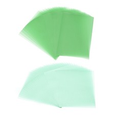 60 Sheets Vellum Paper 8.5x11, Translucent Paper 100GSM, Green/Light Blue