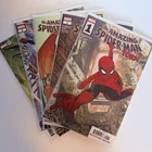 Amazing Spider-Man Torn #1-5 Complete Set JMS Straczynski Pere Perez Marvel 2025