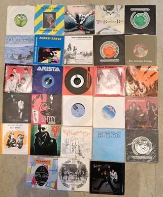 28 x Punk New Wave vinyl singles 7" Bundle Job Lot EX/Nm | eBay UK