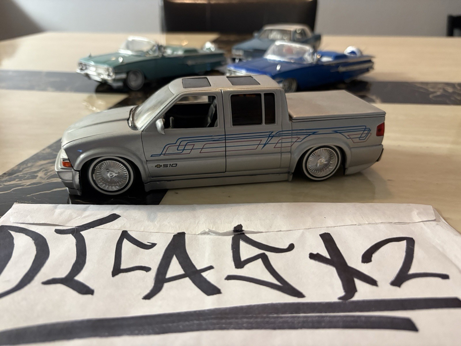 jada 1/24 2000 chevy S10 StreetLow Rare🔥Read Desc
