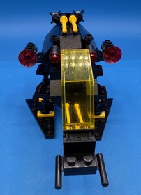 VINTAGE LEGO SPACE SET 6876 BLACKTRON II ALIENATOR - 100% COMPLETE