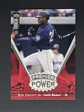 1997 Collector's Choice Premier Power #PP3 Ken Griffey Jr.