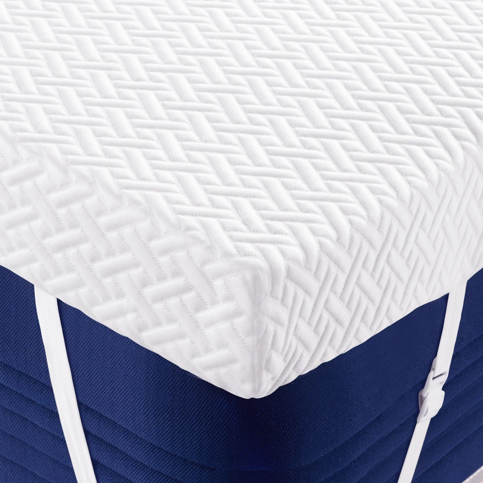 Memory Foam Mattress Topper Kingsize Bed, 3 Inch Thickness Mattress