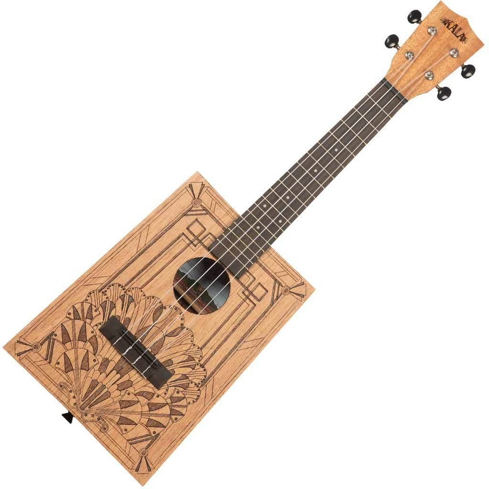 Kala Art Deco Cigar Box Ukulele - Image 2 of 4