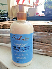 Shea Moisture ~Manuka Honey & Yogurt ~Hydrate + Repair Conditioner ~13 Oz