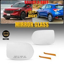 For Honda 2012-16 Crv 16-18 Hrv Side Mirror Glass Heated Driver Passenger 2-6x