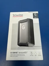 SanDisk Professional 5TB G-Drive ArmorATD Rugged Durable Portable External Drive