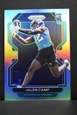 2021 Panini Prizm - Jalen Camp #410 Rookie (RC) Prizm Jaguars
