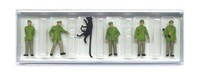 Preiser 14008 Polizisten Spur H0 1:87