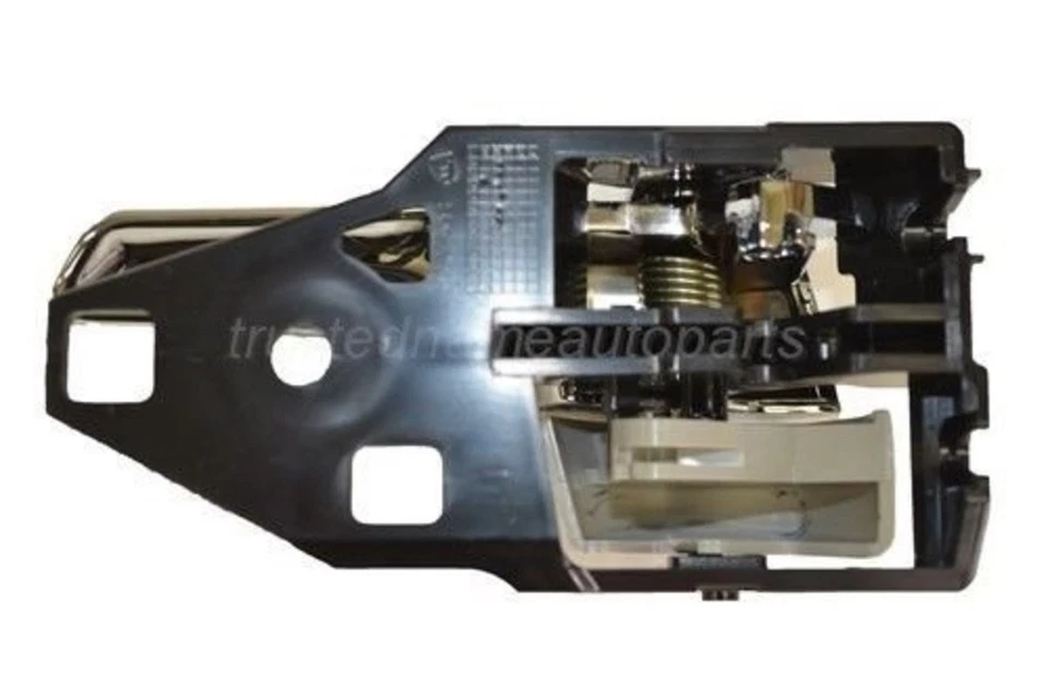 fits 2011 to 2018 Toyota Sienna Interior Door Handle Front Right Chrome Gray Foto 2 de 2