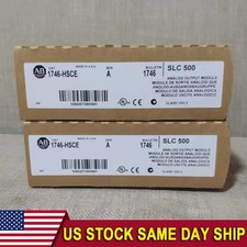 1 PCS NEW FACTORY SEALED AB 1746-HSCE SER A SLC 500 HIGH SPEED MODULE 1746HSCE